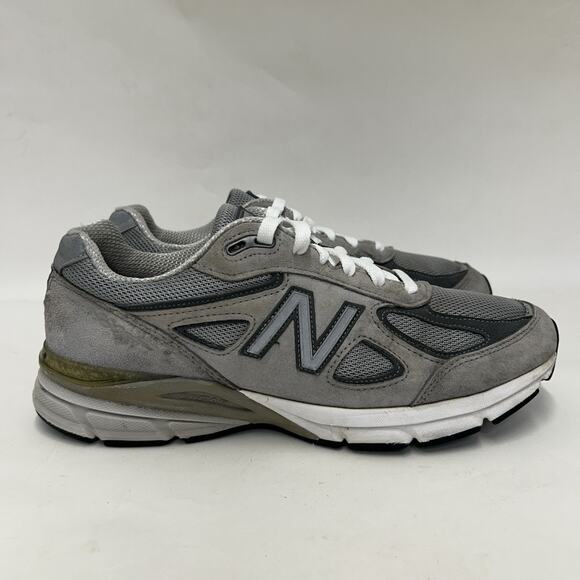 New Balance 990v4 Made in USA “Castlerock Grey” U990GL4 main image 5